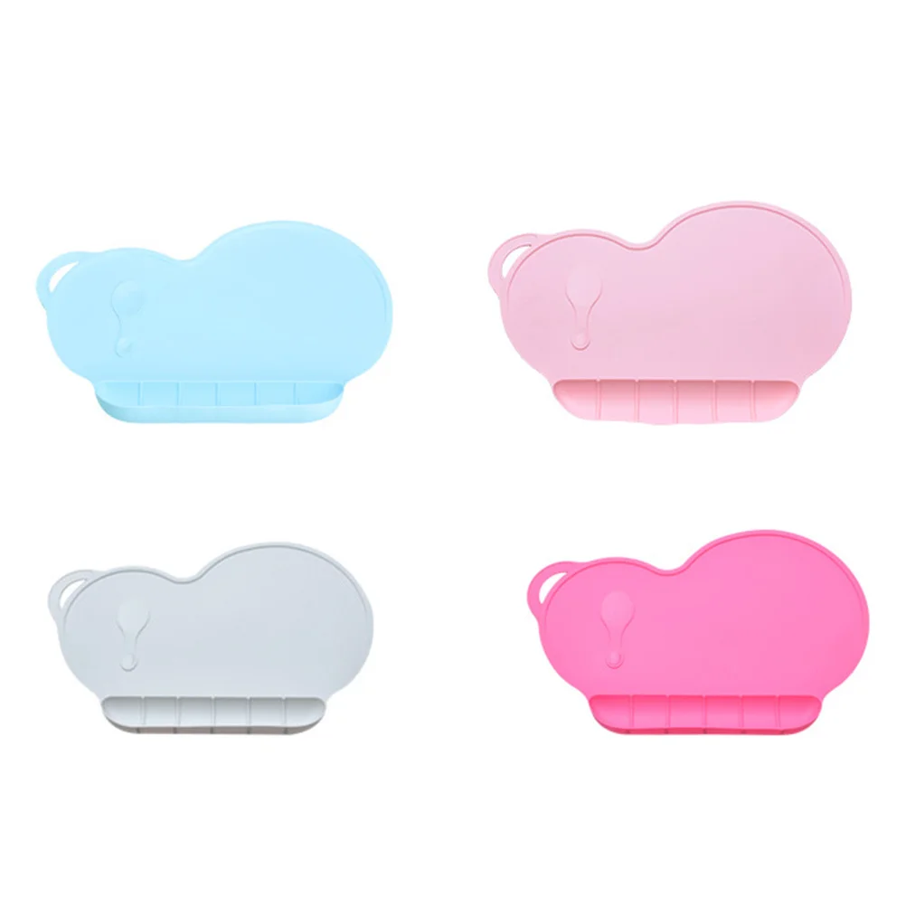 

Dinner Plate Silicone Cartoon Tableware Mats Suction Bowl Placemats