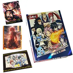 2024 Newest Case Wholesale Price Fairy Tail Collection Card Japanese Anime Trading Card CCG TCG Hobbies Gift