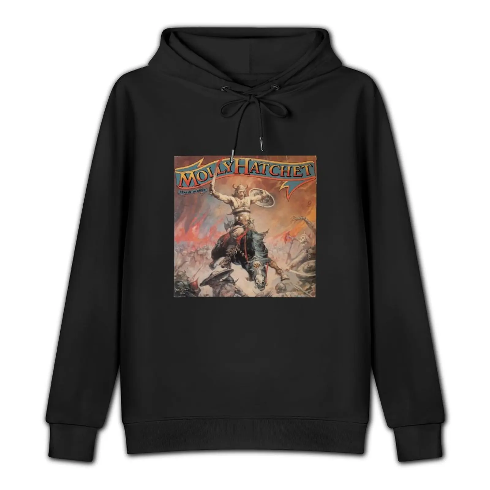 Molly Hatchet Album Photograph Pullover Hoodie men's sweat-shirt hooded shirt men clothes new in hoodies and blouses