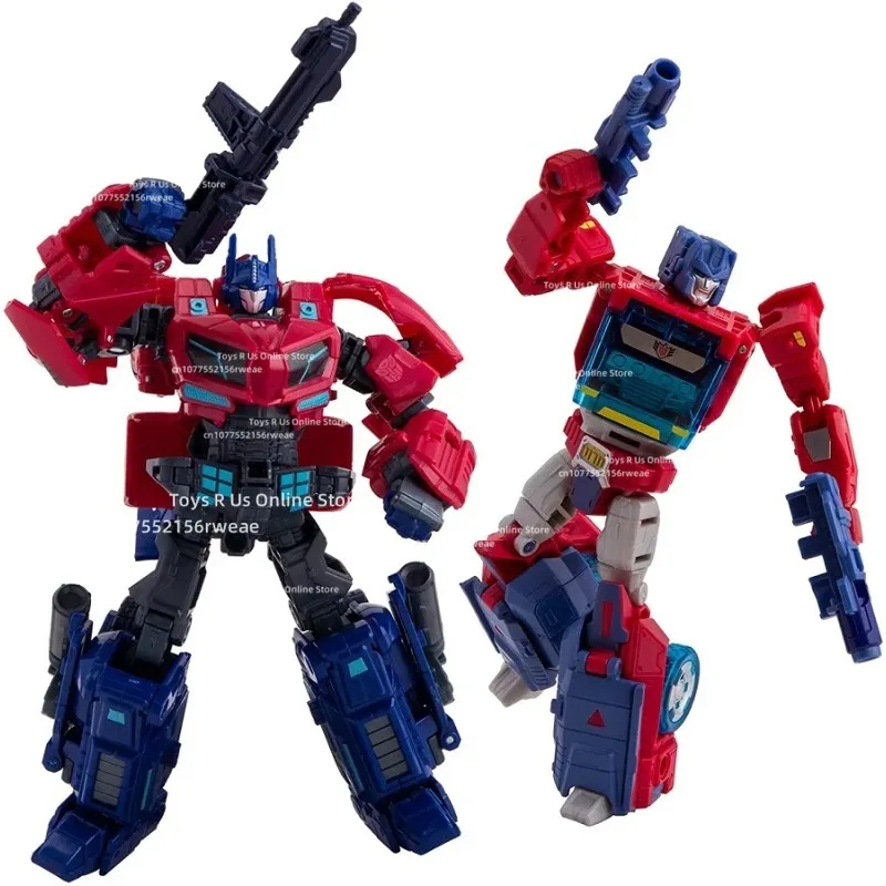 En Stock serie Transformers versión japonesa TLK-EX clásico WFC Optimus Prime Orion Evolution conjunto limitado Robot juguete para regalo
