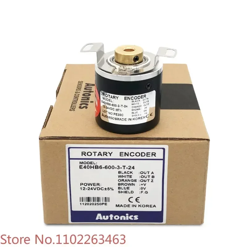 

Otronix encoder output signal 3-T-24 E40H12 (12mm all-through hole)