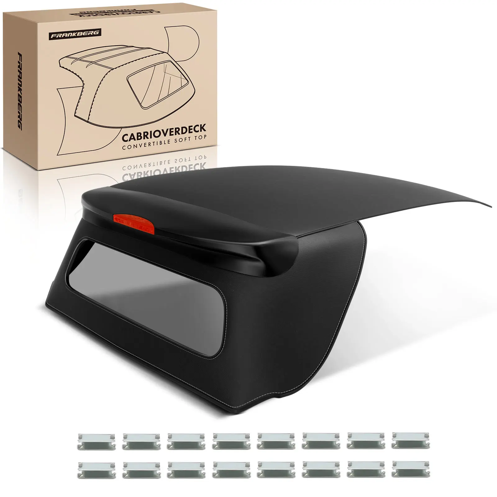 Frankberg 1x cabriolet softtop hoes voor Smart Fortwo cabriolet 451 4517780001 4517780201 C82A