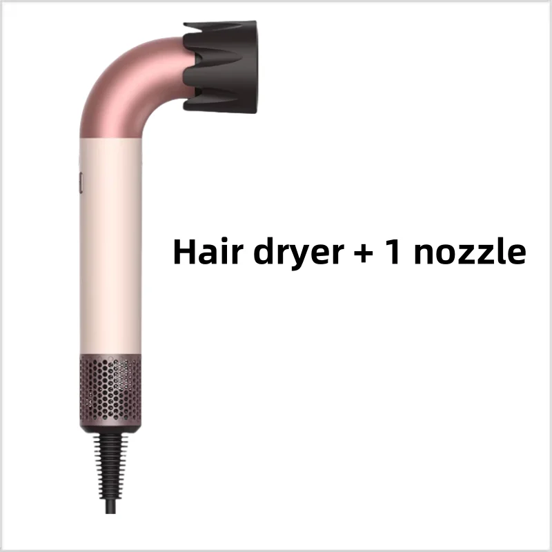

Professional hair dryer, negative ion hair dryer, portable styling tool for home hair salons, fast-drying electric hair dryer