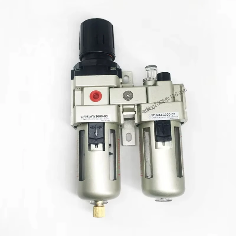 3000 Pengurang Tekanan Regulator Hidraulik Filter udara pneumatik