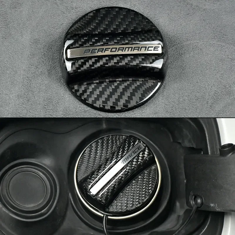 3K Carbon Fiber Tank Cover Fuel Tank Air Cap Trim For BMW G80 G06 G07 G42 G14 G15 G16 F82 F20 F21 F83 M2 M3 M4 M5 M8 F95 F96 E90