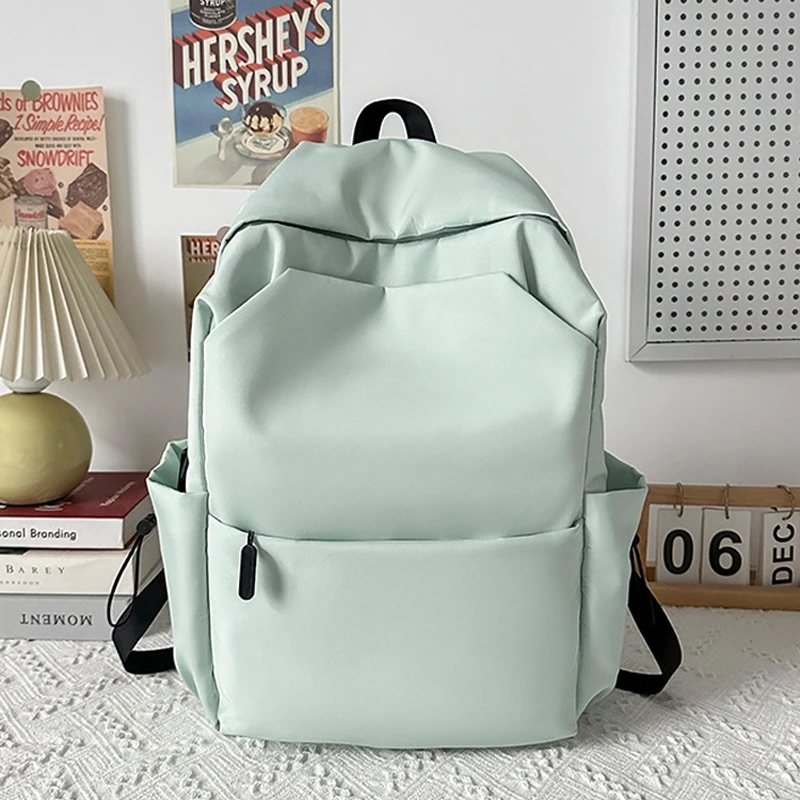 

Leisure Backpack Large Capacity Travel Commuter Bag Portable Computer Rucksack Waterproof Wear-resistant Outdoor Hiking Daypacks