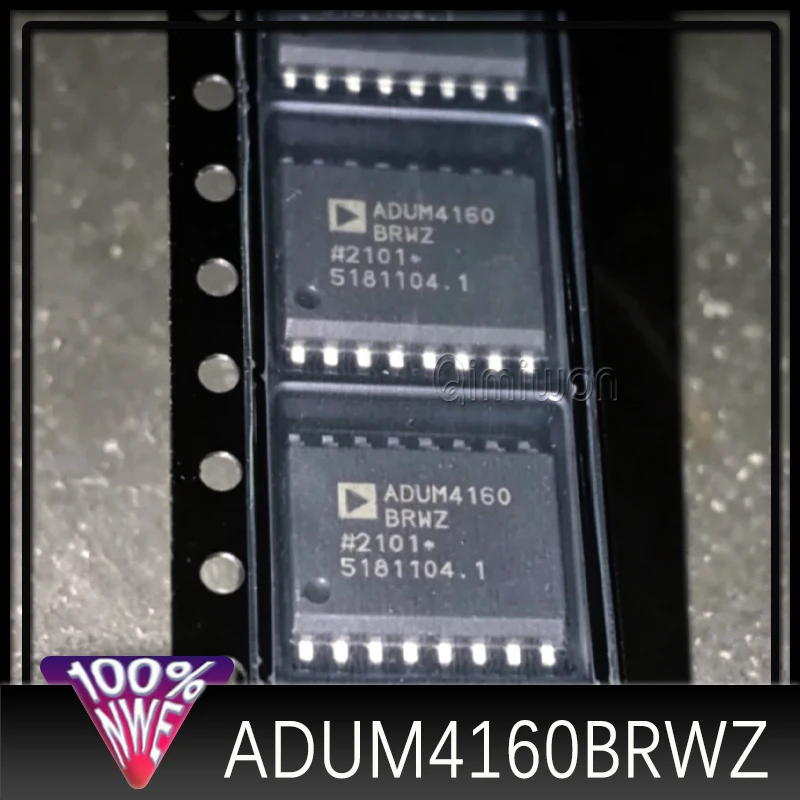 1PCS/LOT Isolated USB chip ADUM4160BRWZ-RL ADUM4160 SOIC-16-300mil