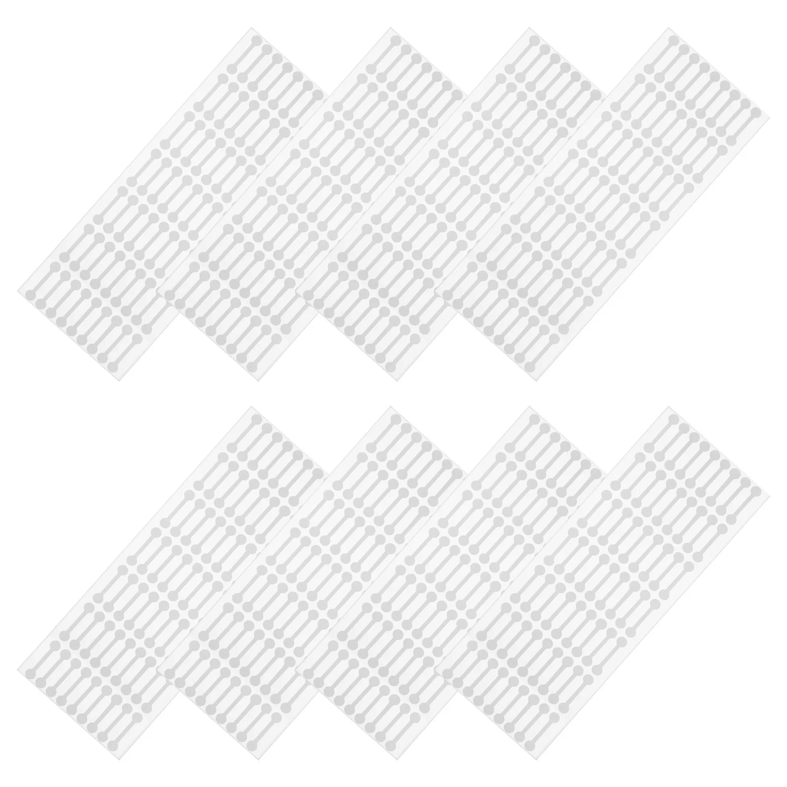 500Pcs Sealing Stickers Tamper Proof Self Adhesive Seal Sticker for Bottles Packaging Tape for Gift Box Bags