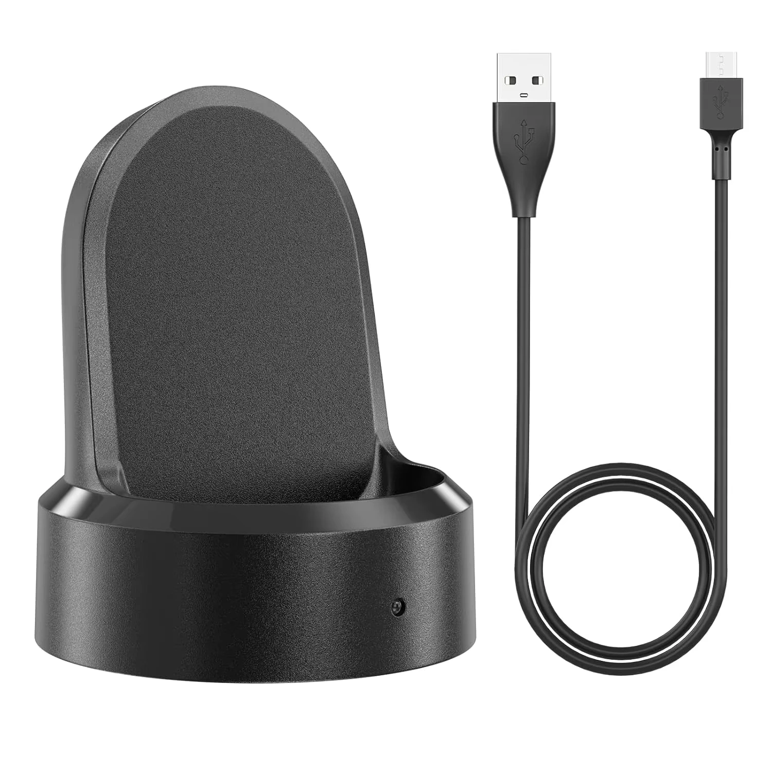 Portable Wireless Fast Charging Dock For Samsung Galaxy Watch Gear S3 S2 Sport and R600 Smart Watch Charging Stand Accessory
