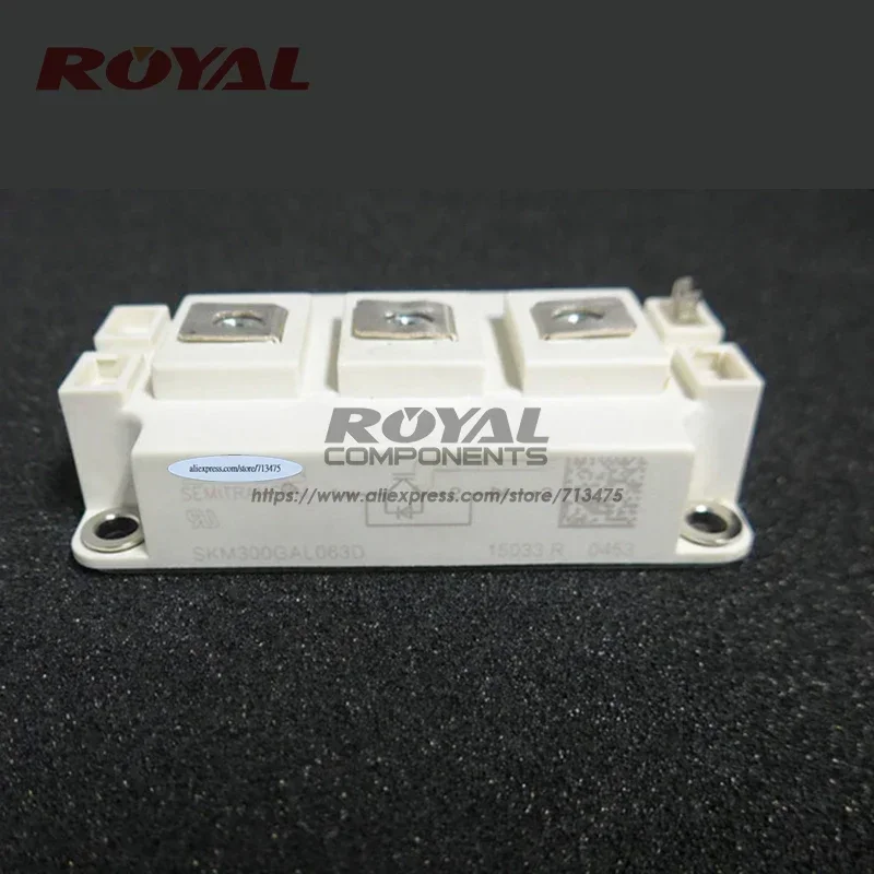 

SKM300GAL063D SKM400GAL063D