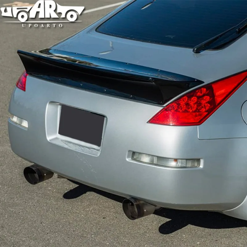 Hot Selling Car Spoilers ABS Ducktail Rear Trunk Spoiler Wing For Nissan 350Z 2003 2004 2005 2006 2007 2008