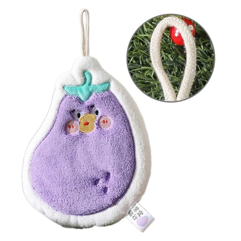 

Soft and Plush Baby Wipes in Cartoon Print Quality Hand Towels for Kids Quickly Dry Soft Quick-Drying Clothes