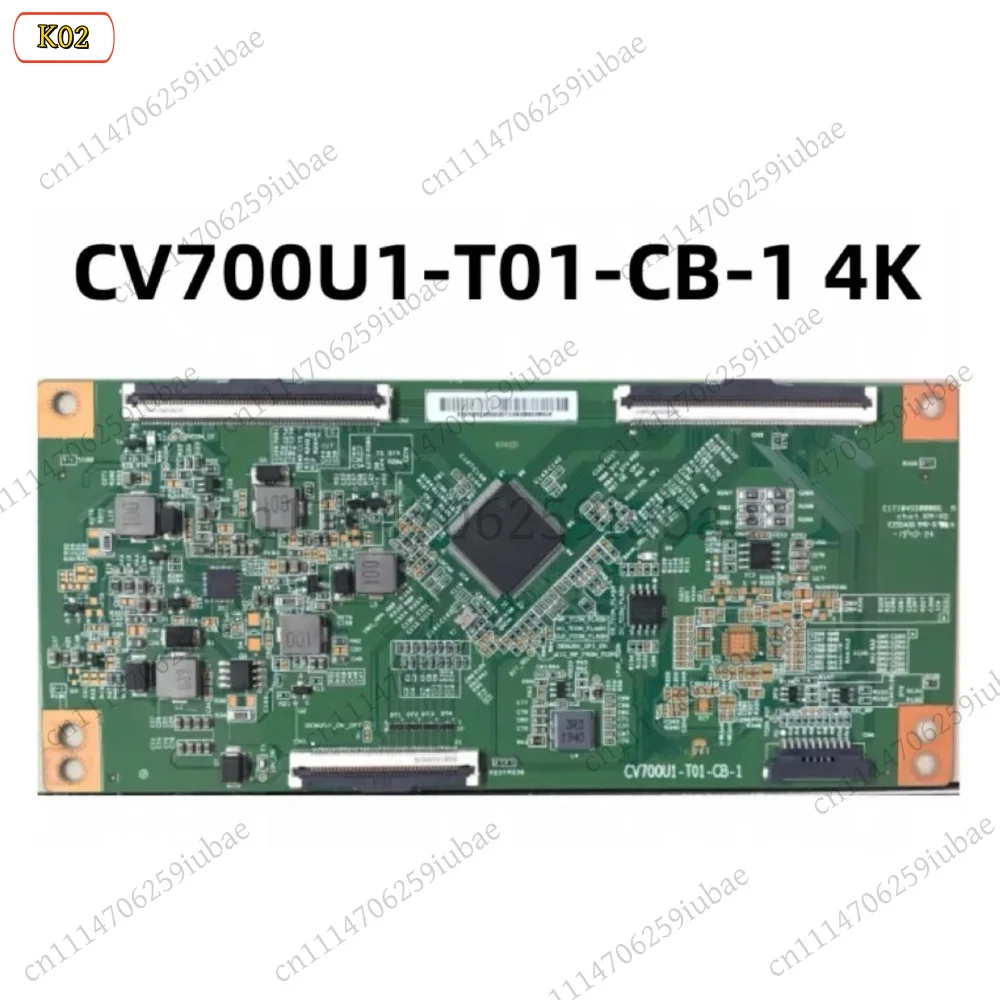 LJ_New Original Main Board for L70M5-RA HZ70E3D Logic Board CV700U1-T01-CB-1 4K Soft Port TV Motherboard Replacement Parts