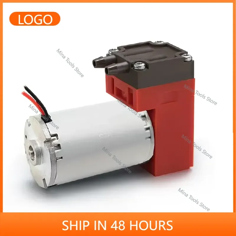 High Quality Fluidsmart 24V DC Mini Portable Micro Diaphragm Pump Low Pressure Quiet