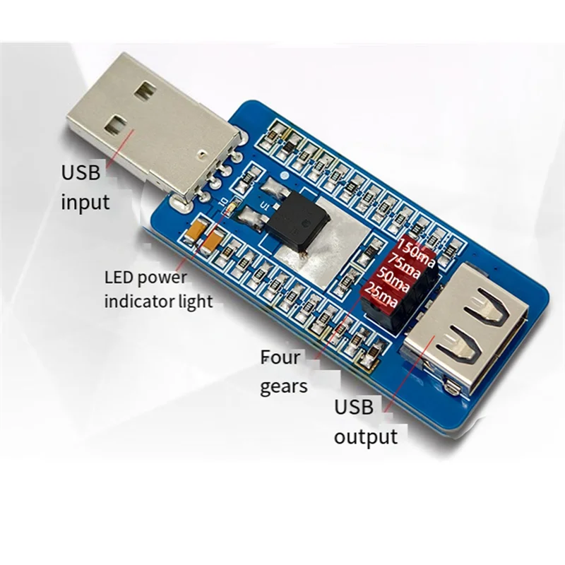 TTKK-модуль защиты от выключения мобильного питания, USB Power Bank с виртуальной нагрузкой, электронный модуль защиты от выключения нагрузки, USB