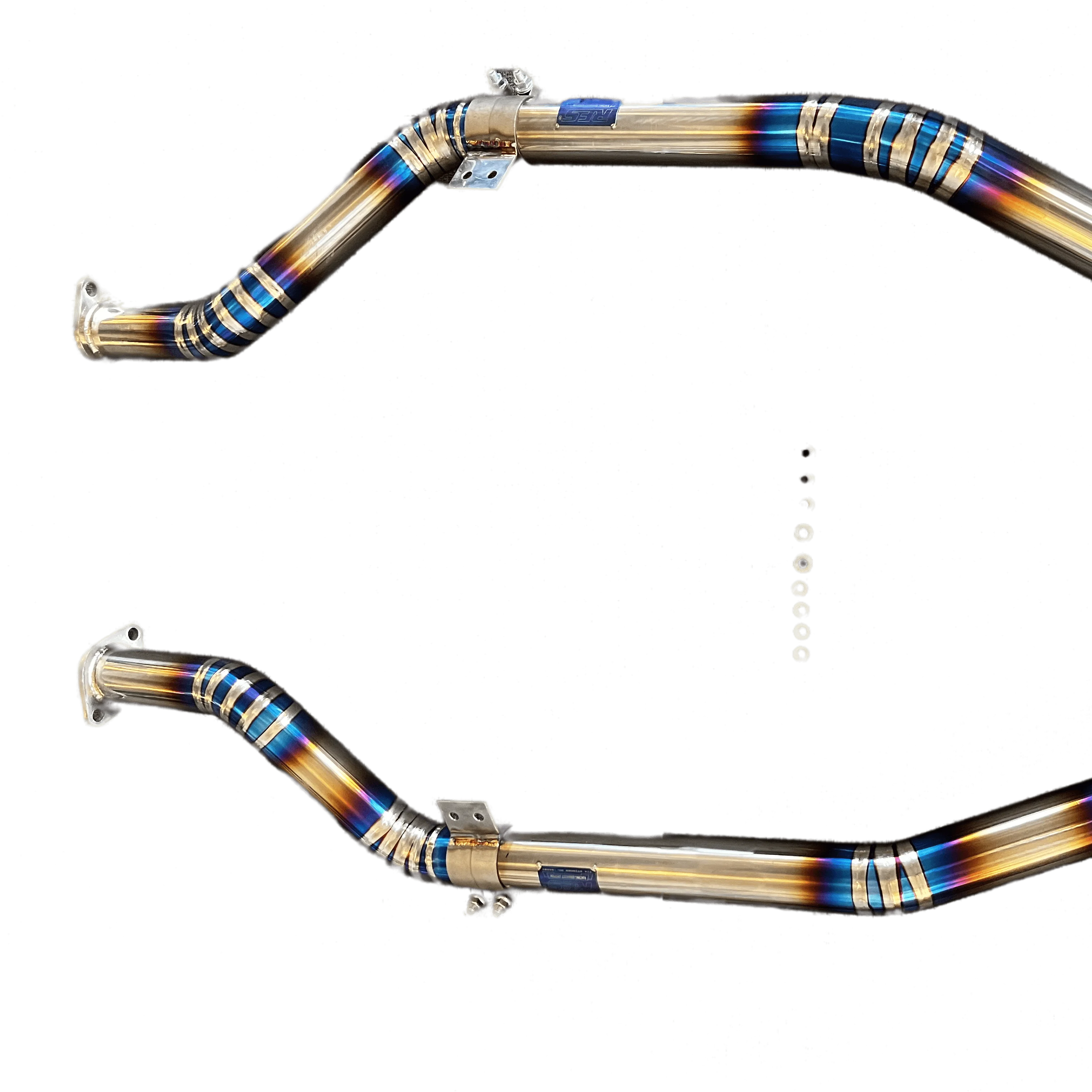 High Performance Exhaust Systems Titanium Catless Downpipe Exhaust second donwpipe for Kia Stinger 3.3T