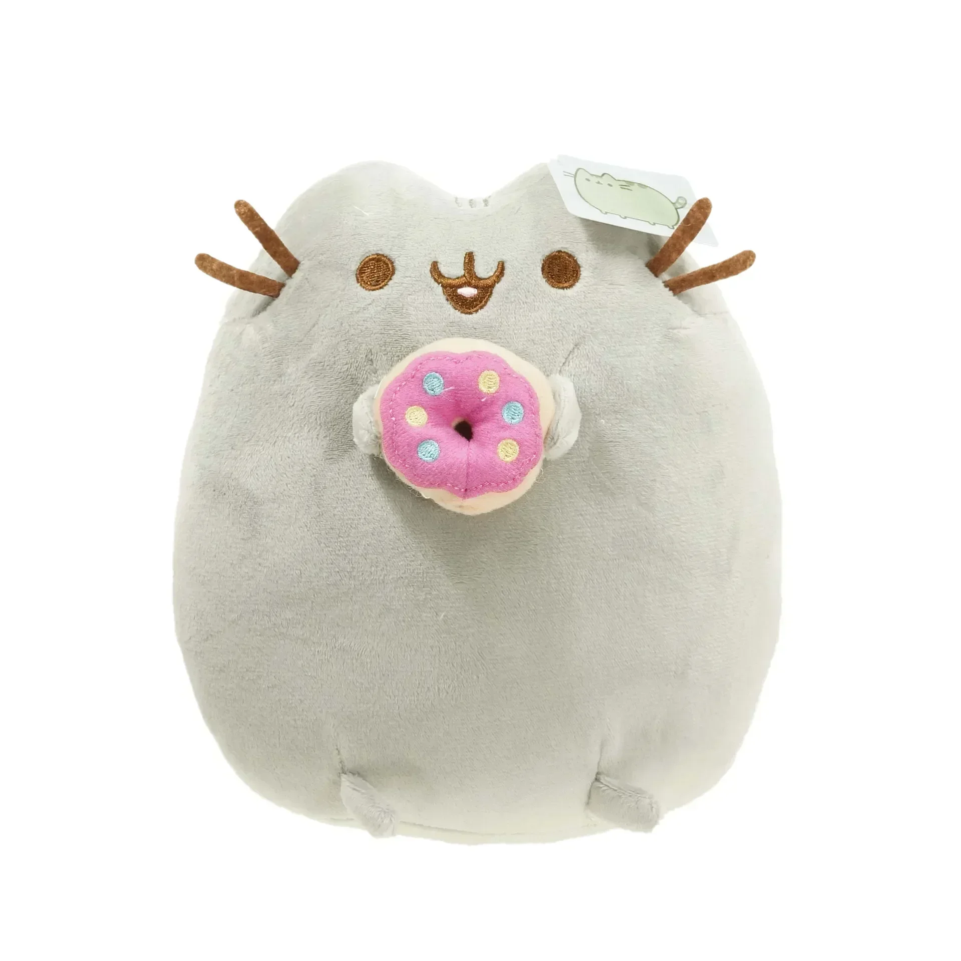 Pusheen 고양이 인형 장난감, 귀여운 만화, 부드러운 장난감, 방, 자동차 장식, 어린이 선물, 새로운 던지기 인형 장식품