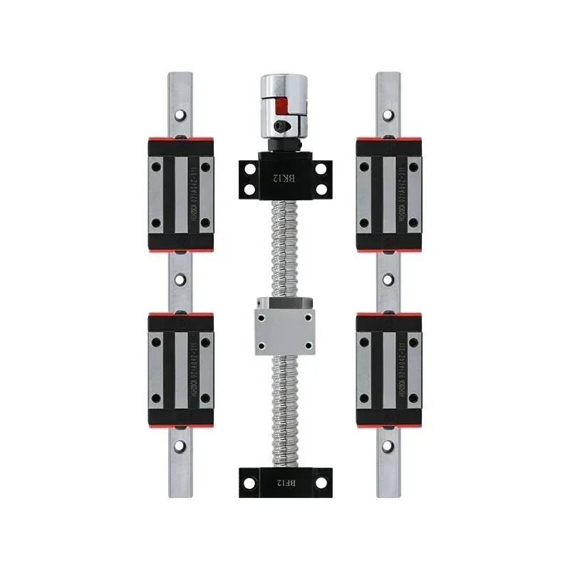รางเลื่อนแบบเส้นตรง 2 ชิ้น HGR - Hgr20 Linear Guide Rail Ballscrew Set บทวิจารณ์และราคา