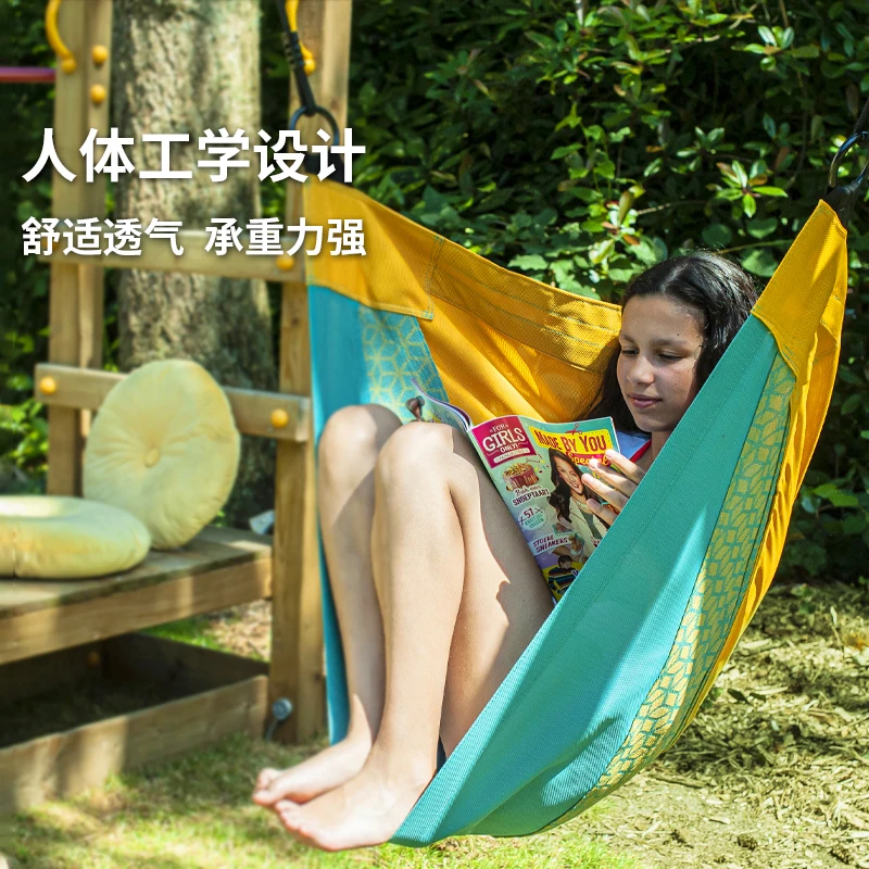 Children's household hanging chairs, outdoor swings, lazy people's balconies courtyards anti overturning, and lying down tools