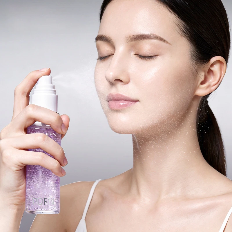 PDRN Collagen Facial Serum Mist Boost Skin Firming Moisturizing Spray Improves Fine Lines Refreshing Toner Mist Korean Skincare