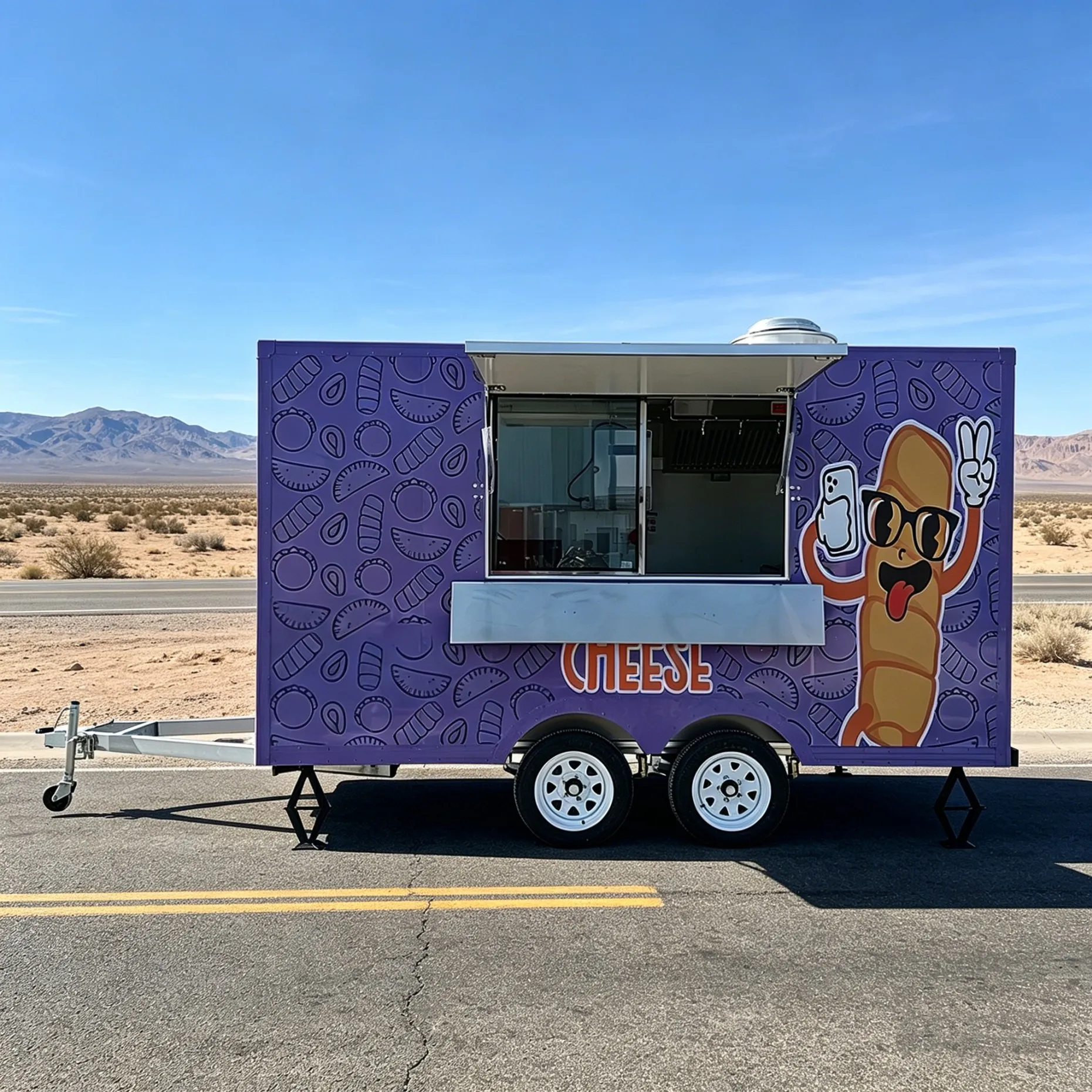 

Мобильная кухня на заказ: фургон-бар для коктейлей, соков, кофе, напитков, кондитерская, пекарня, пиццерия, полностью оборудованный фудтрак