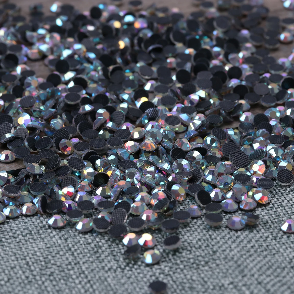 

1440pcs Crystal Rhinestones SS16 4mm Crystal Hotfix Rhinestones Flatback Hotfix DIY Decorations for Phones Nail Shoes