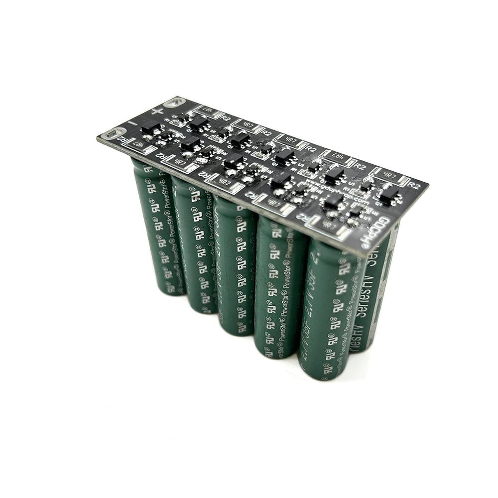 Original Powerstor 27V3.5F HV Series 2.7V35F Super Condensator Automotive Rectifier Module Backup Power Supply