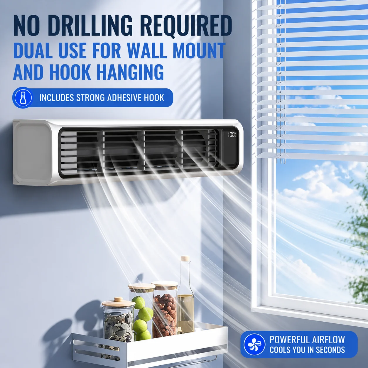 Thumbnail 2 - #25 Latest Wall Mount Fans Offers
