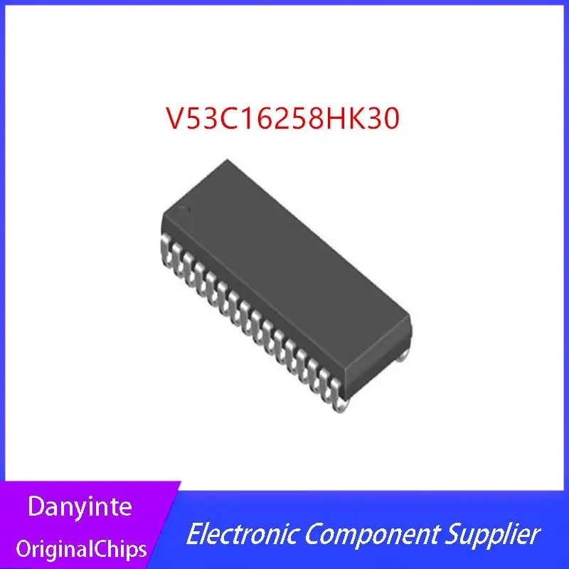 NEW V53C16258HK30 V53C16258 SOJ-40 256K X 16 5PCS/LOT in stock