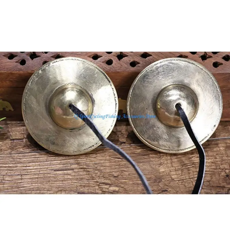  Chimes Percussion Instrument Meditation Yoga Relaxation Tibetan Tingsha Cymbal Tibetan Buddhist Meditation Yoga Bells