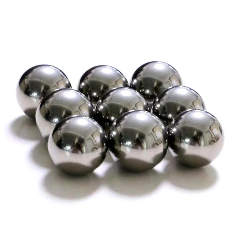 2~500Pcs 304 Stainless Steel Beads Ball High Precision Bearings Roller Beads,Smooth Solid Ball Slingshot Ammo Dia 0.5mm 1mm~30mm