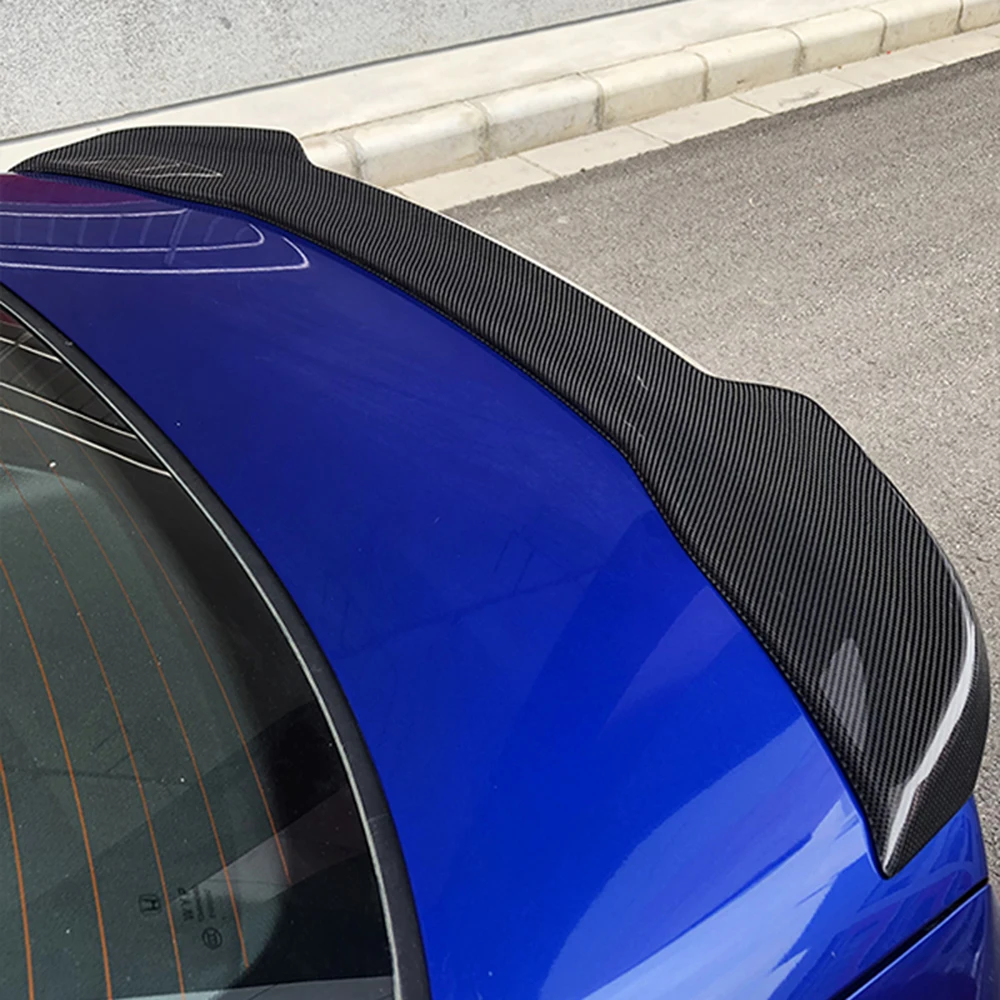 Gen 11 OEM Style Carbon Fiber Fibre Rear Trunk Wing Spoiler For Honda Civic 11th FL1 FE1 2022-2023