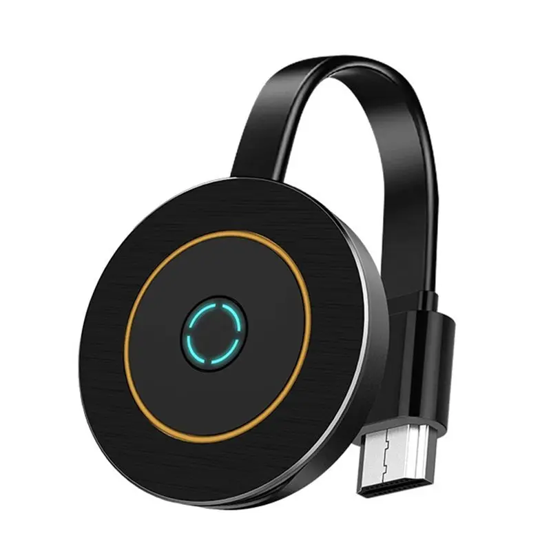 

ABKN-G10 4K 2.4G Dual-Band HD Wireless Pushbay -Compatible Simulcast Wifi Display TV Projector Durable Easy To Use