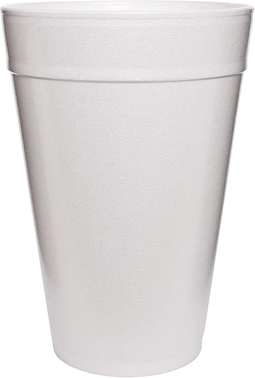 

32 oz Foam Cup , White, 6.6", 500 Count (Pack of 1)