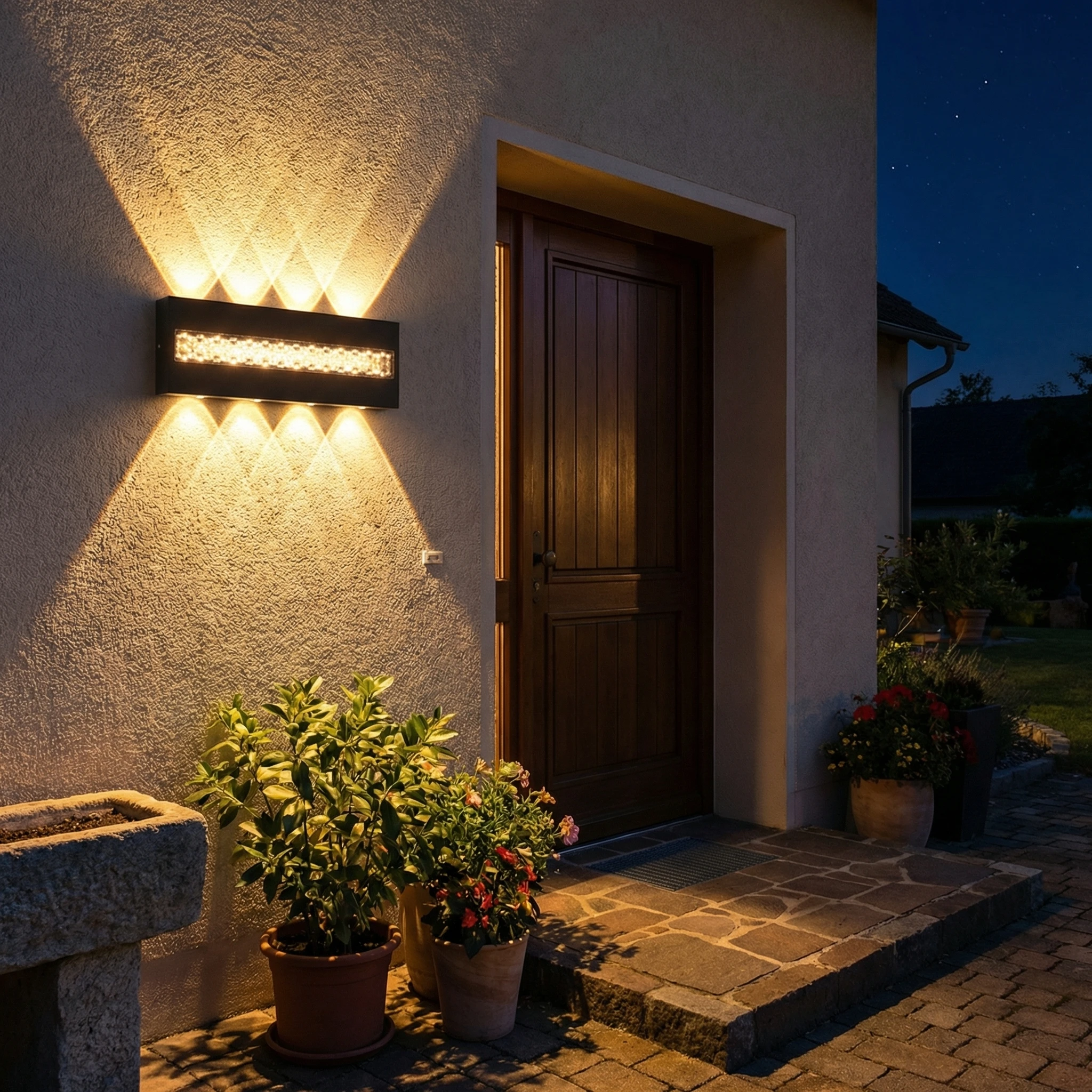 Outdoor Waterproof LED Wall Li - đánh giá và giá Outdoor Lighting Up And Down