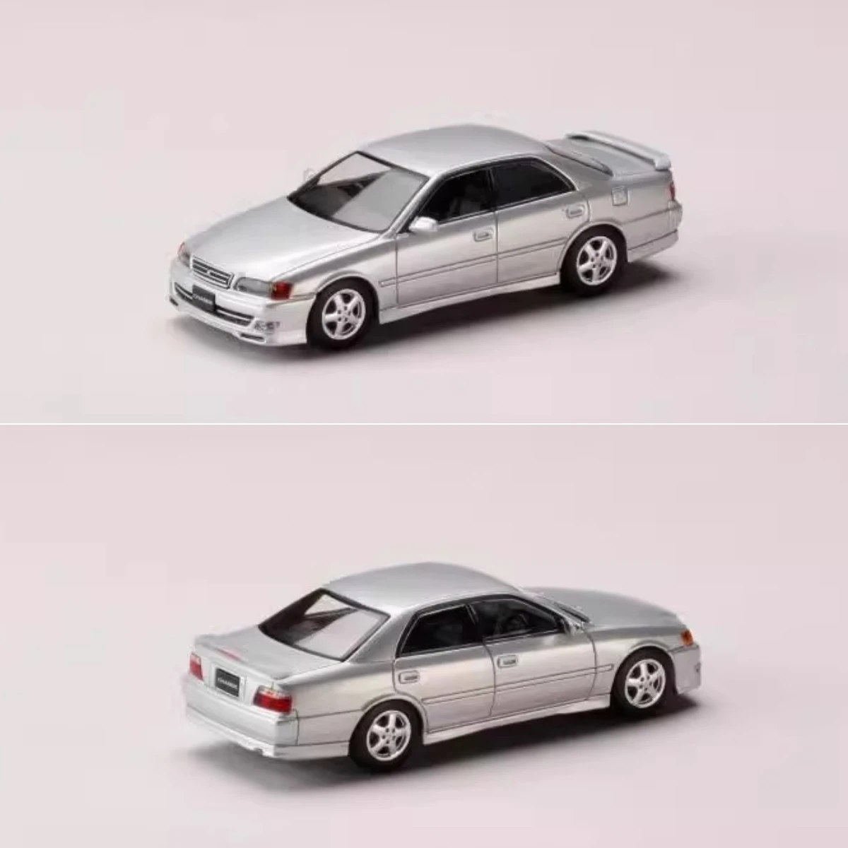 HOBBY JAPAN HJ 1:64 CHASER TOURER V JZX100 Diecast Model Car