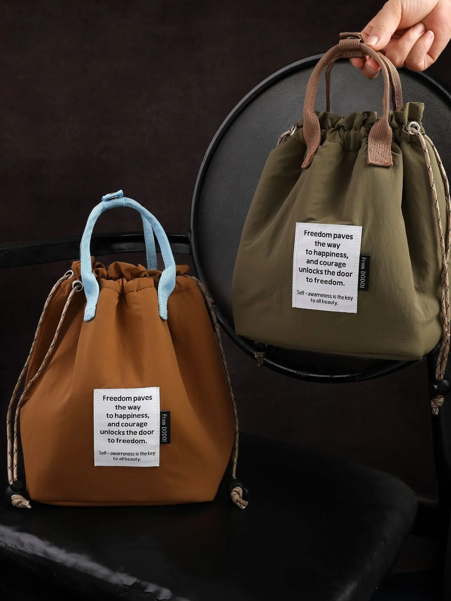 

Портативная сумка для обеда, парусиновая ручная изолированная сумка для обеда, сумка для бенто, сумка для еды, сумка Fre Sle, китайский Sle