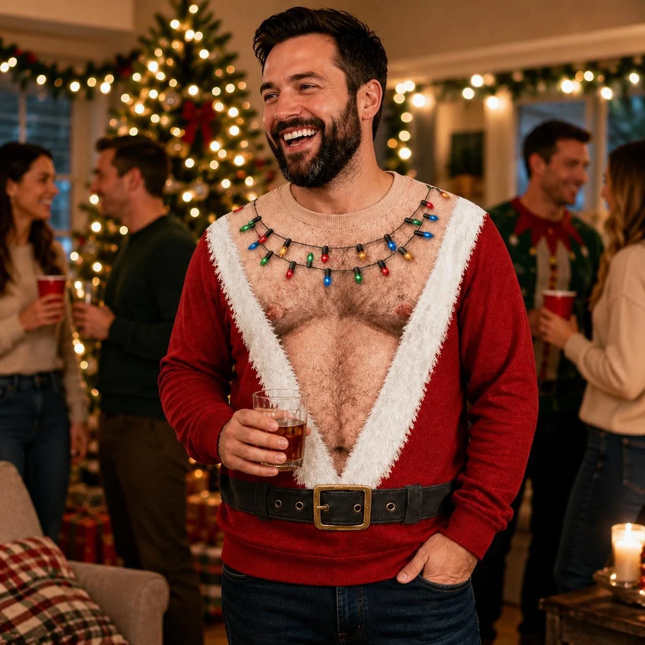 Thumbnail 4 - #44 Best Mens Print Sweaters to Buy In 2026