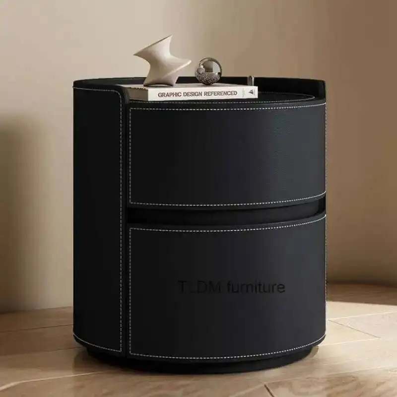 Mesa de Cabeceira com Armazenamento, Cômoda de Quarto, Armário, Mesas Laterais, Mesa de Cabeceira Estética, Mesa de Cabeceira Fofa, Móveis para Manicure ZT