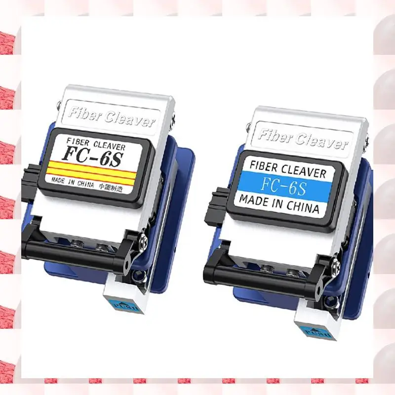 

ABGN 2 шт. FC-6S FTTH скалыватель оптического волокна высокоточный нож для резки металлического кабеля для холодного соединения волоконно-оптический резак