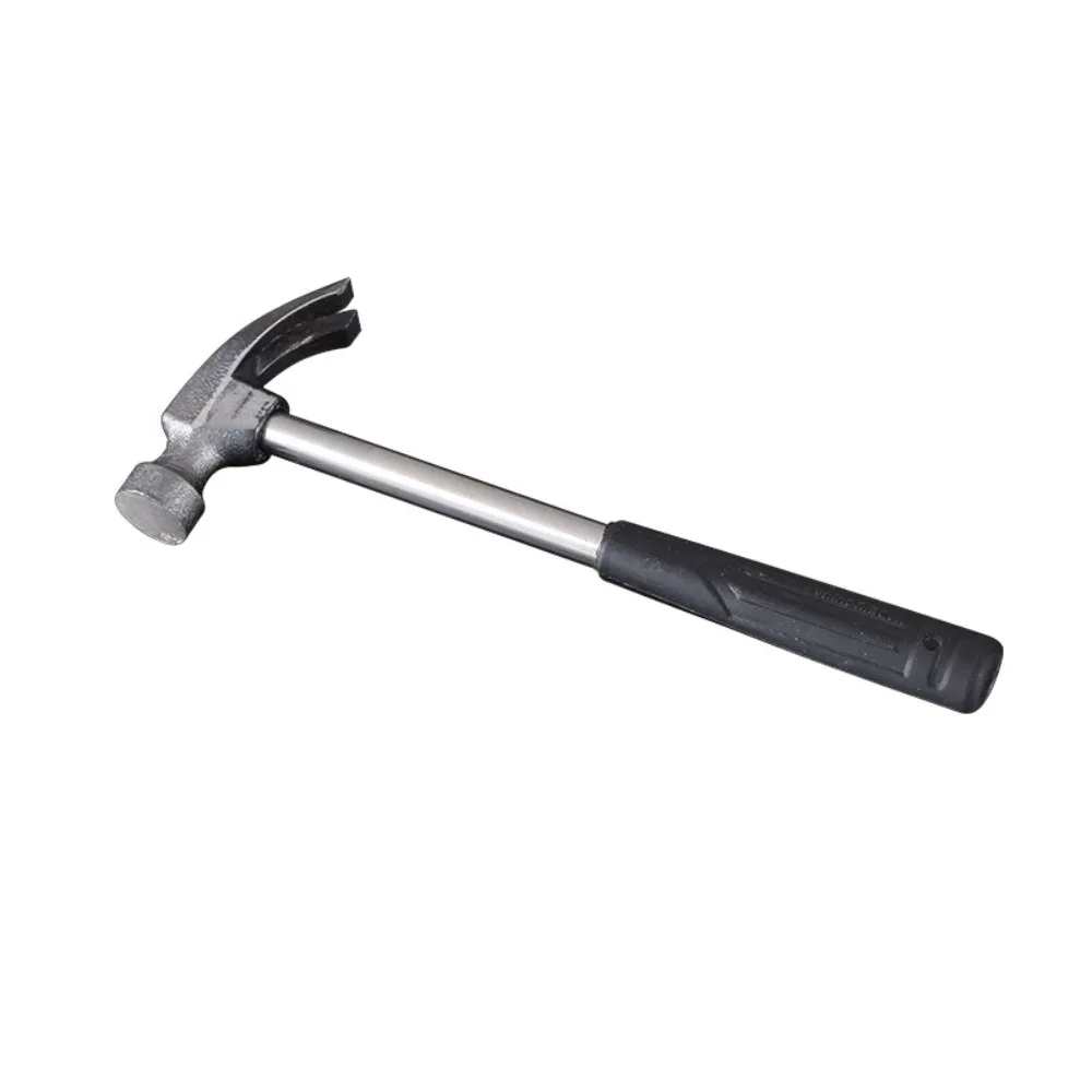 Claw Hammer Steel Safety Handle Hammer Multi-Function Traceless Pulling Nails Tools Portable Household Woodworking Hardware