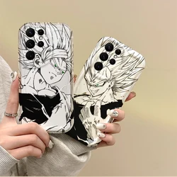 New D-Dragon Balls Anime Phone Soft Case For Samsung Galaxy S25 S24 S23 S22 Ultra Plus S21 FE A73 A72 A55 A54 TPU Silicone Cover