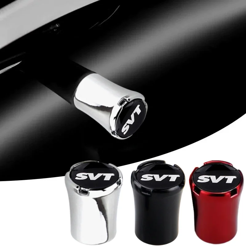 Car Wheel Tire Valve Stem Air Caps Airtight Cover styling for SVT logo Raptor F150 Mustang COBRA GT FOCUS CONTOUR LIGHTNING