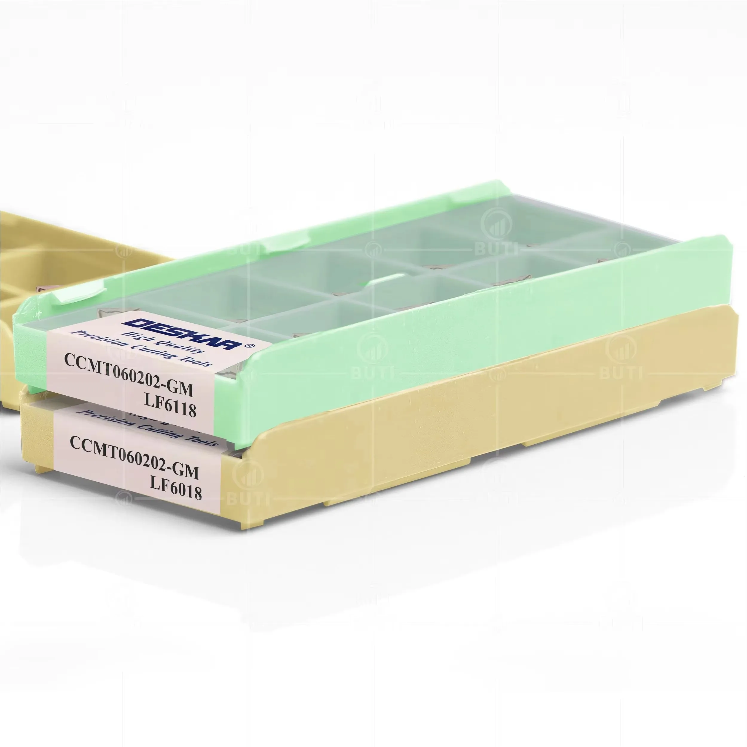 DESKAR 100% CCMT أصلي 060202   جنرال موتورز LF6118 CCMT 060202   GM LF6018 مخرطة التحكم العددي تحول شفرة قطع سبائك الصلب