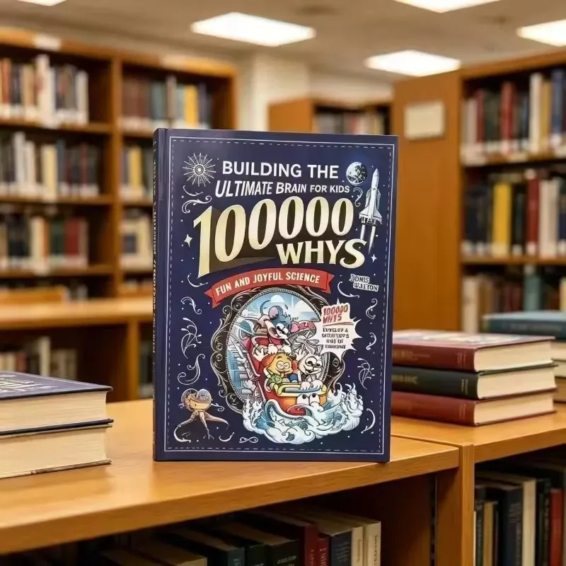 Building The Ultimate Brain: 100000 Whys – Fun and Joyful Science for Kids To Develop A Scientist’s Way of Thinking, Explore The