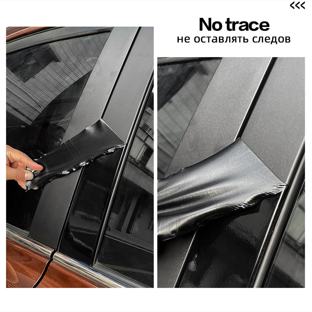3D Carbon Fiber Car Wrap Vinyl Glossy Matte Black Self Adhesive Sticker Console Computer Laptop Case Decoration Accessories