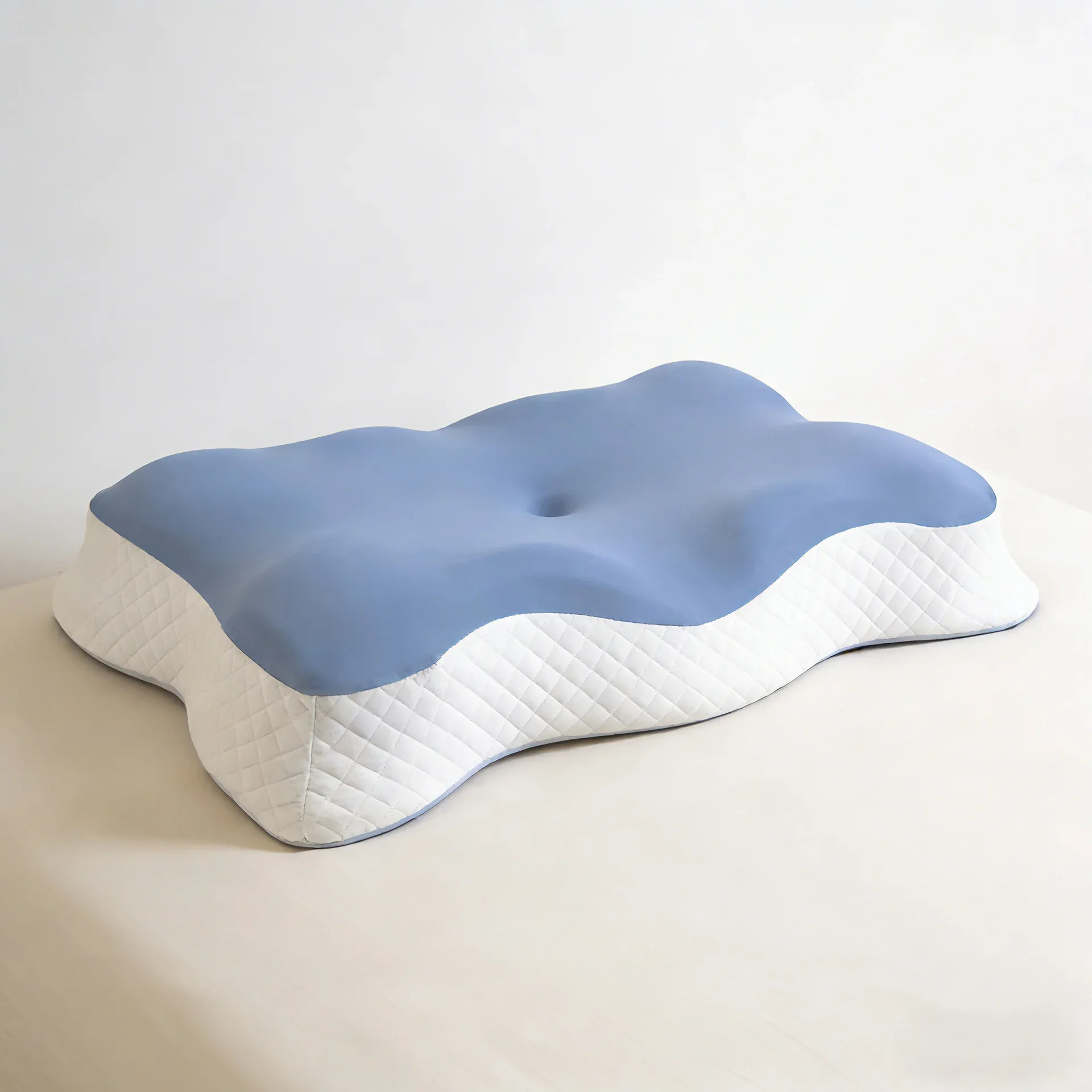 Cooling Gel Memory Foam Pillow Breathable Soft Neck Support for Adults Students Summer Sleeping Home 쿨링 젤 베개