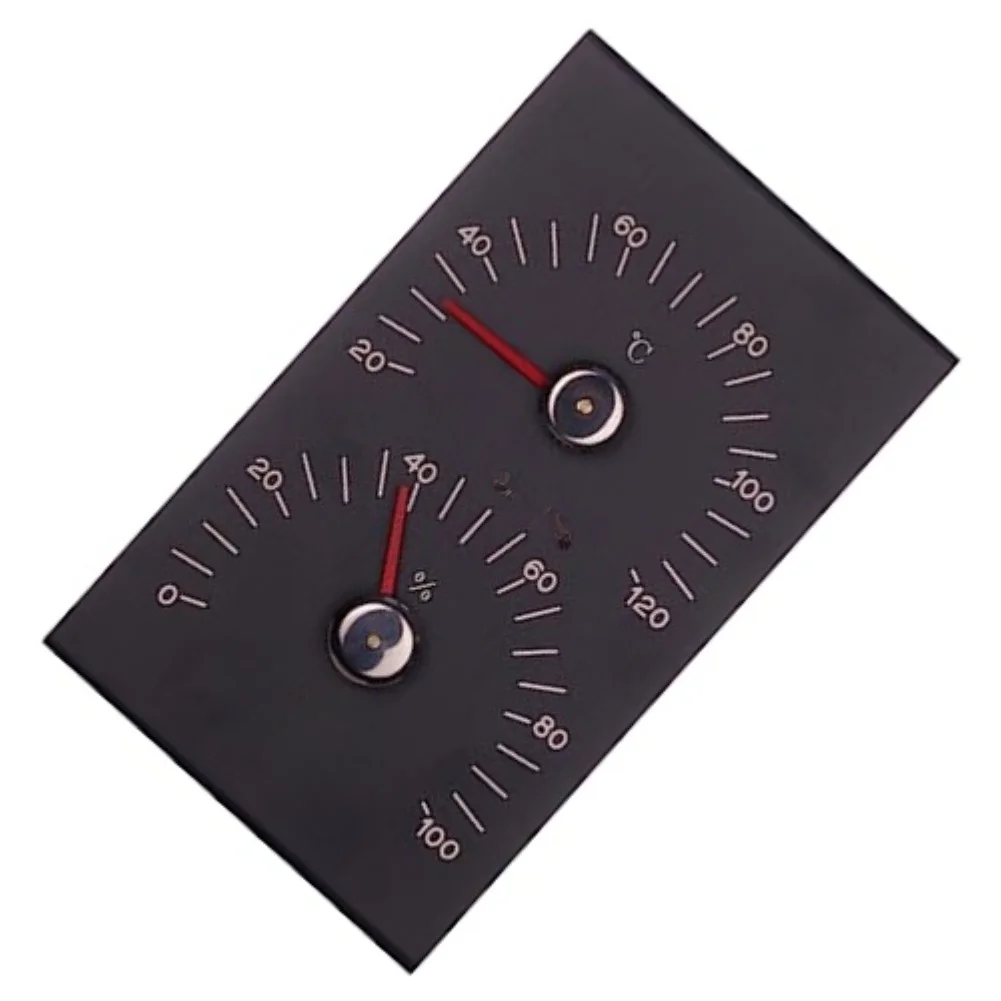 Metal Sauna Thermometer And Hygrometer, High‑Accuracy Temperature Humidity Measuring Gauge, Reliable Monitoring Instrument