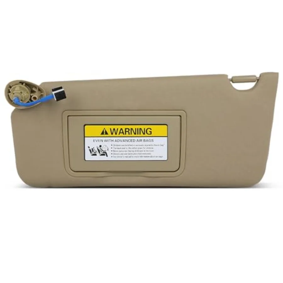 

Beige Left Driver Side Car Sun Visor With Sunroof for 2009-2014 For Acura For TL2008-2012 For Honda For Accord Replacement Asse