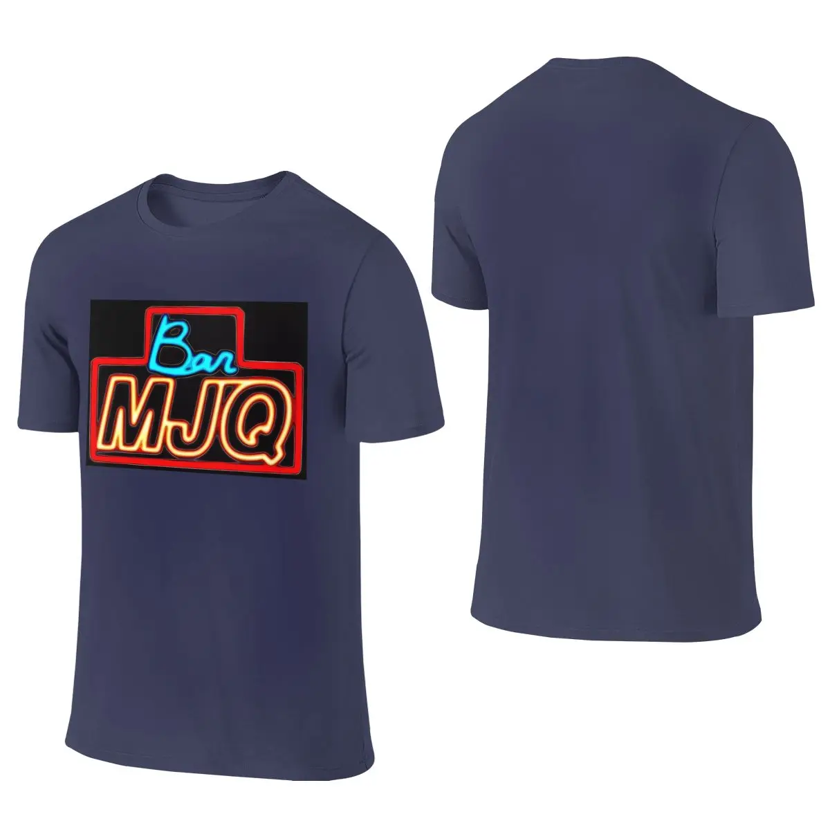 Shenmue MJQ Jazz Bar Shenmue Comfortable Reversible T-shirt Light Minimalism   Tees